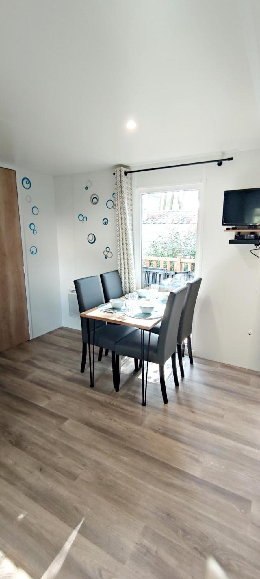Mobil-Home - Camping Siblu Bonne Anse Plage Les Mathes Exteriör bild