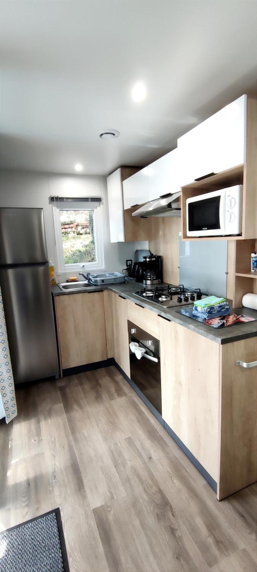 Mobil-Home - Camping Siblu Bonne Anse Plage Les Mathes Exteriör bild