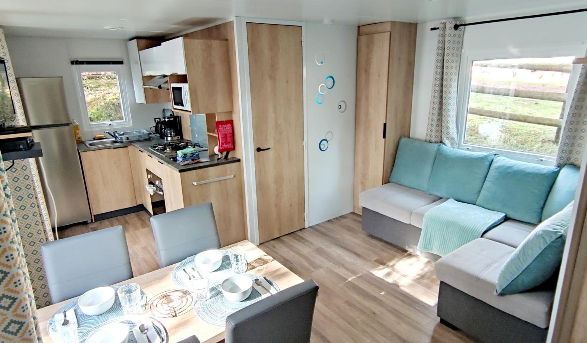 Mobil-Home - Camping Siblu Bonne Anse Plage Les Mathes Exteriör bild