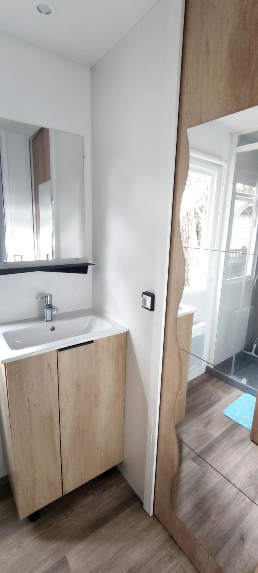 Mobil-Home - Camping Siblu Bonne Anse Plage Les Mathes Exteriör bild