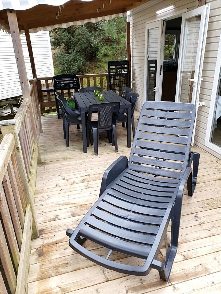Mobil-Home - Camping Siblu Bonne Anse Plage Les Mathes Exteriör bild
