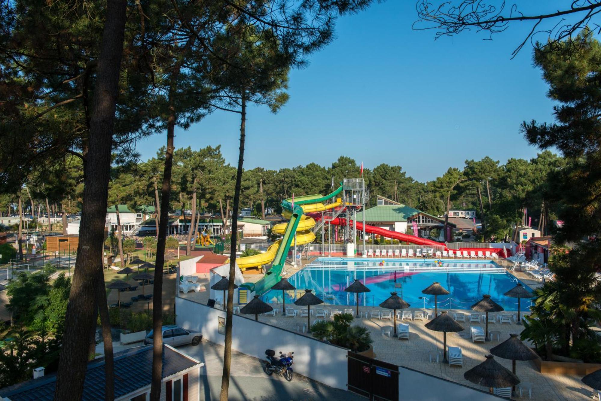 Mobil-Home - Camping Siblu Bonne Anse Plage Les Mathes Exteriör bild