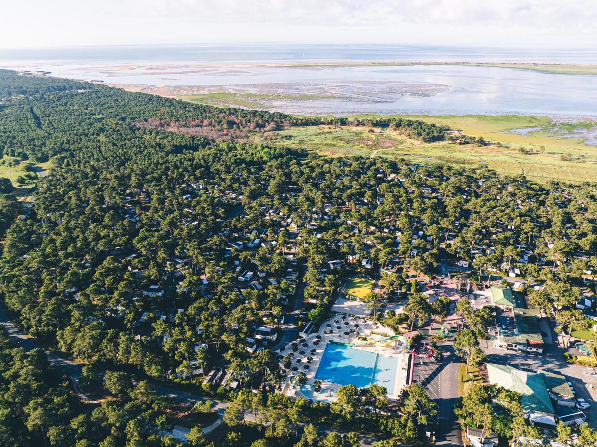 Mobil-Home - Camping Siblu Bonne Anse Plage Les Mathes Exteriör bild