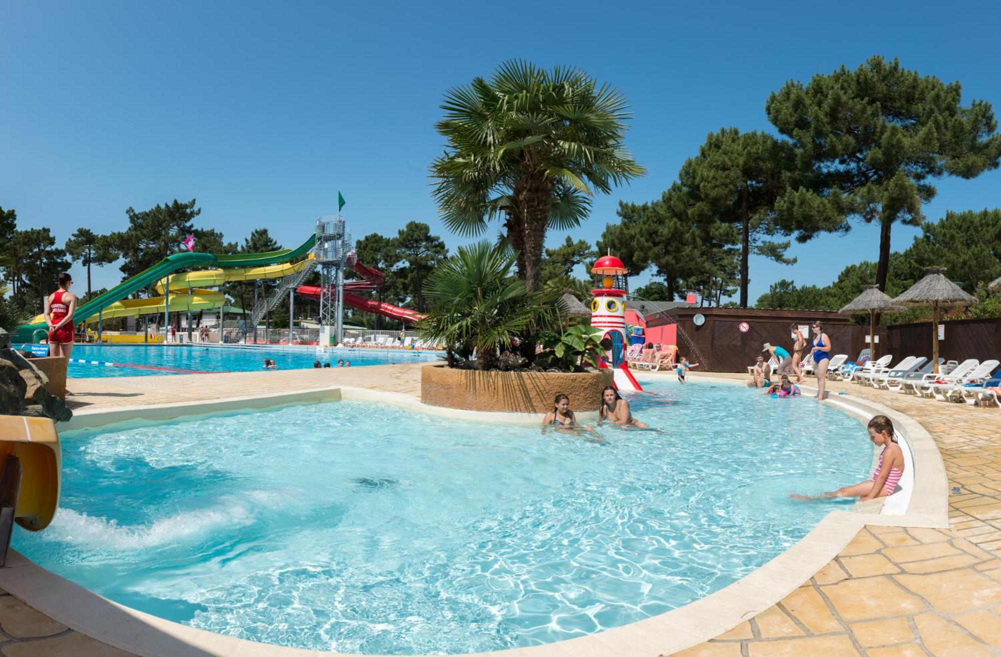 Mobil-Home - Camping Siblu Bonne Anse Plage Les Mathes Exteriör bild