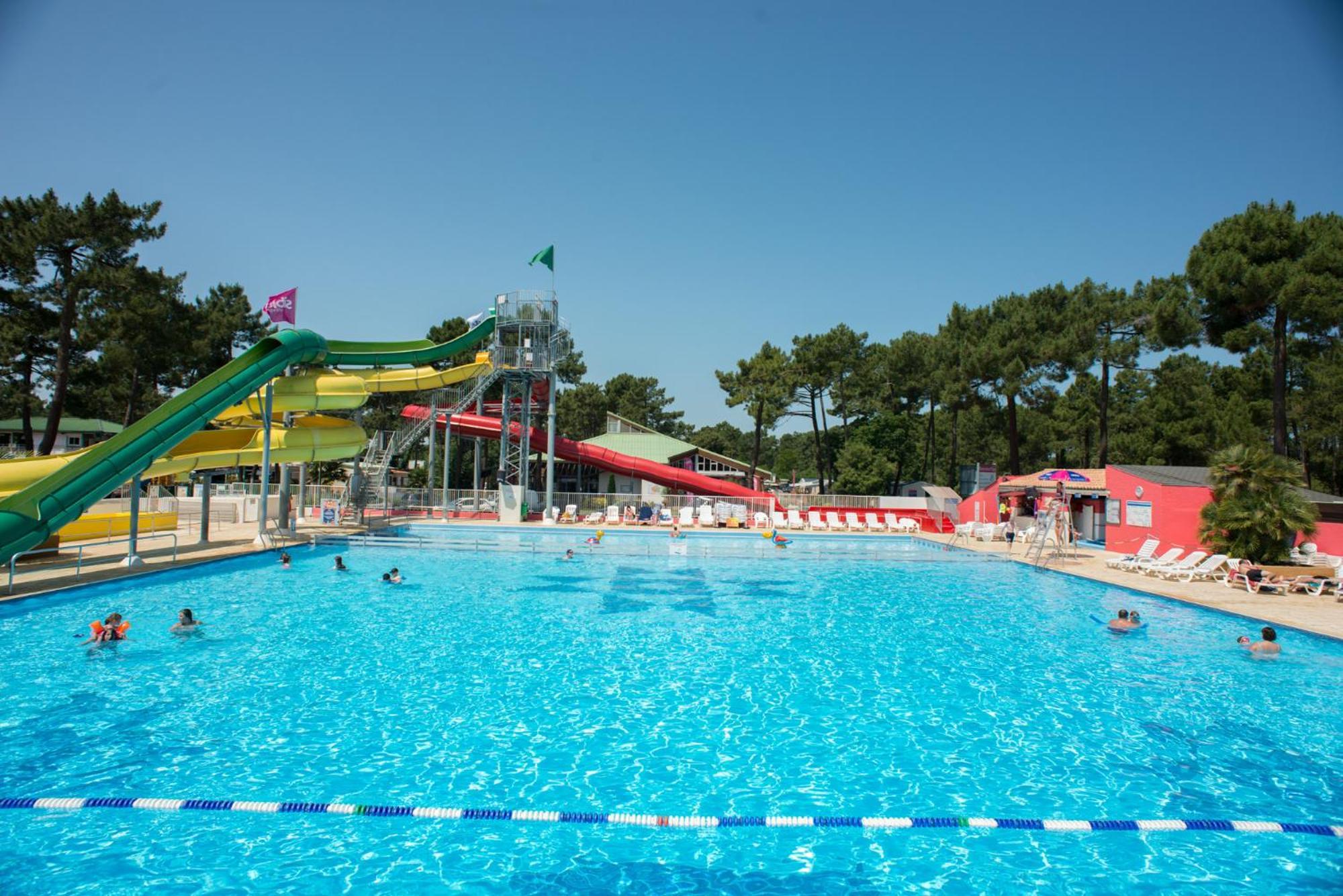 Mobil-Home - Camping Siblu Bonne Anse Plage Les Mathes Exteriör bild